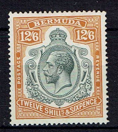 Image of Bermuda SG 93f VLMM British Commonwealth Stamp
